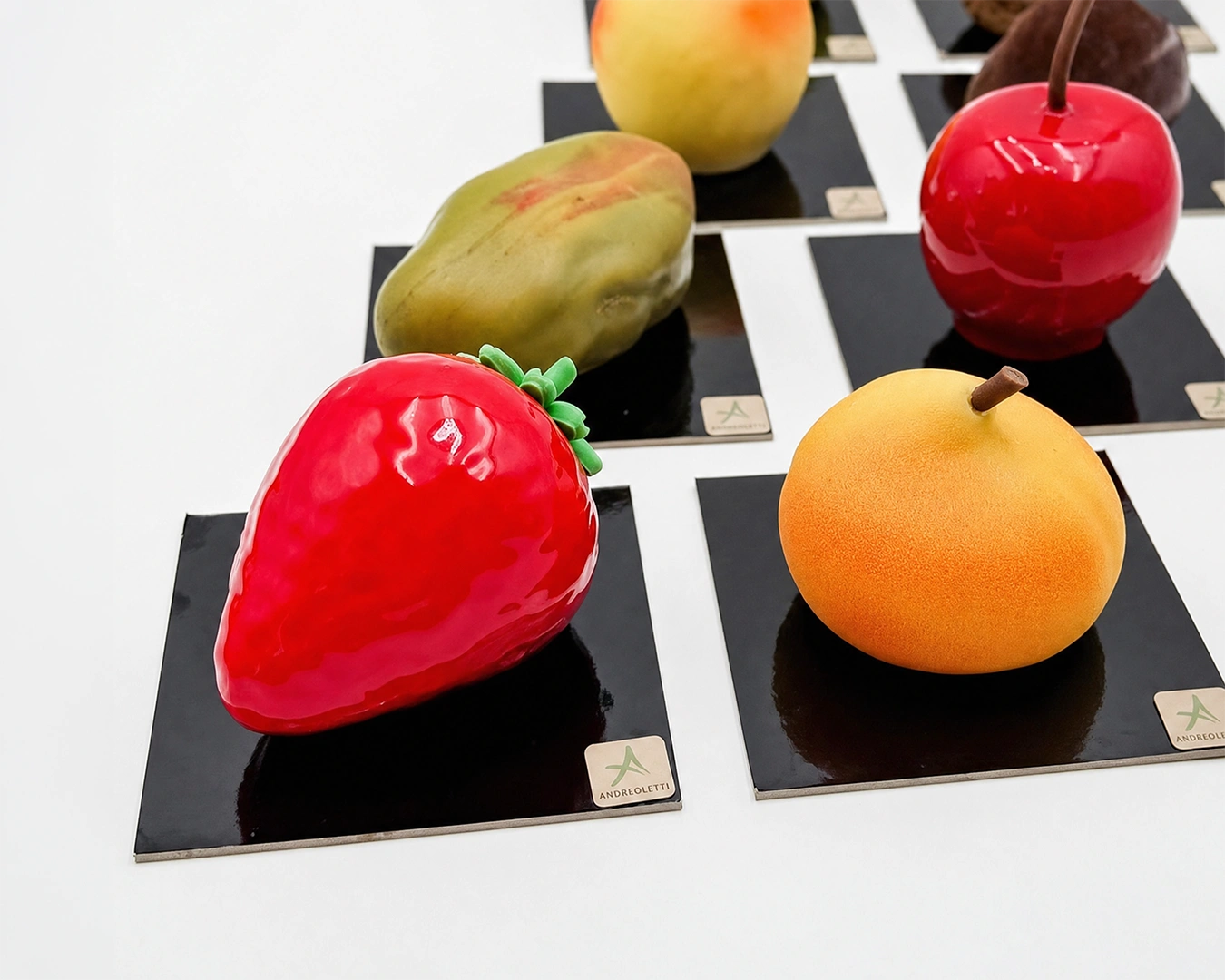I frutti di pasticceria iperrealistici firmati Andreoletti
